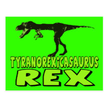 T-Rex Postcards