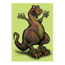 T-Rex Postcards
