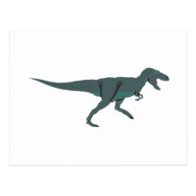 T-Rex Postkarte