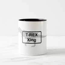 T-Rex Xing Shadow Primal Mug