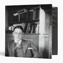 T.S. Eliot Vinyl Binders