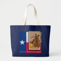 T-shirt atlantique de protestation du Texas du com Sacs En Toile