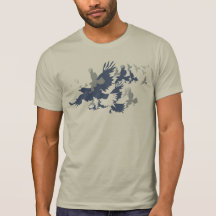 T Shirt Birds