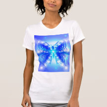 T-Shirt Butterfly Abstract