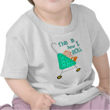 T-shirt/combinaison drôles de bébé