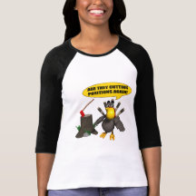 T-Shirt - Cutting Turkey Positions