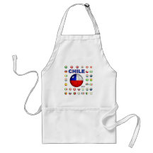 T-shirt D7 du Chili Tablier