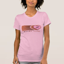 T-shirt d'amour de boxeur