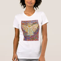 T-shirt d'ange de Cancer de sud-ouest