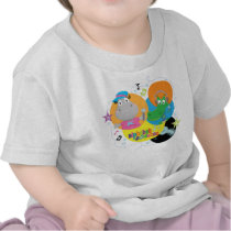 T-shirt de balanciers d'alphabet t-shirts