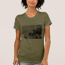 T-shirt de base de dames