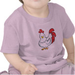 T-shirt de bébé de poulet