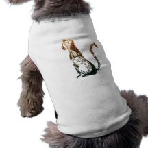 T-shirt de chien de chat de Steampunk T-shirts Pour Toutous