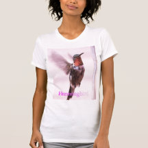 T-shirt de colibri