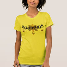 T-shirt de dames de PILIPINAS