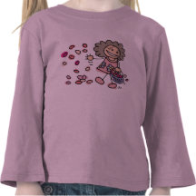 T-shirt de demoiselle de honneur