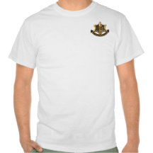 T-shirt de forces armées d'Israélien