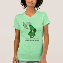 T-shirt de gardien de Chambre