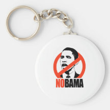 T-SHIRT DE NOBAMA/ANTI-OBAMA PORTE-CLÉ