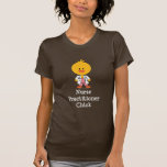 T-shirt de poussin de praticienne d'infirmière