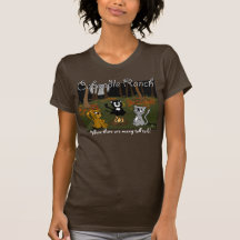 T-shirt "de queues grandes"