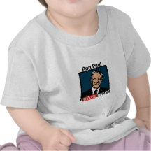 T-shirt de révolution de Ron Paul