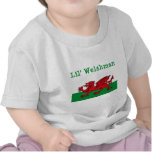 T-shirt de Welshman de Lil