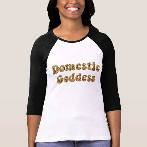 T-shirt domestique de déesse
