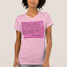 T-shirt du féminisme