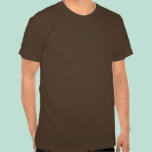 T-shirt fait sur commande de papa de GOLFEUR du nu t-shirts
