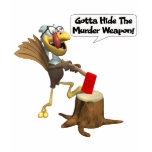 T-Shirt - Funny Thanksgiving Turkey