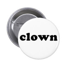 T-shirt générique de CLOWN pour Halloween Badge