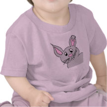 T-shirt gris de lapin
