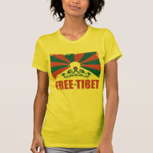T-shirt libre du Thibet