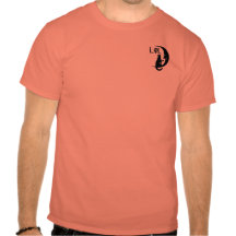 T-Shirt LOL silhouettes Laughing Cat & Sliver Moon