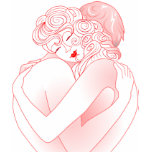 T-shirt Love's embrace