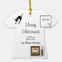 t-shirt ornament - 2011
