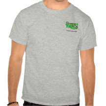 T-shirt personnalisé de triple de rue