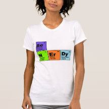 T-shirt ringard de Tableau périodique