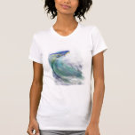 T-shirt surfant de sirène t-shirts