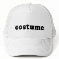 T shirt that just says COSTUME