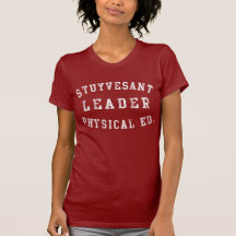 T-shirt vintage du Chef de Stuyvesant de dames