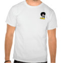 T-shirt with pocket picture