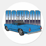 T-shirts classique de Hotrod Adhésif
