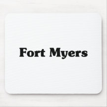 T-shirts de classique de Fort Myers Tapis De Souris
