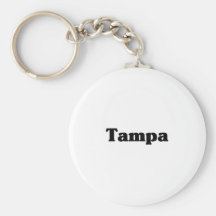 T-shirts de classique de Tampa Porte-clé
