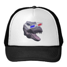 T-shirts de dinosaure casquette de camionneur