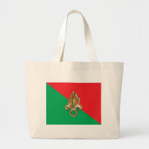 T-shirts de drapeau de légion étrangère française sacs
