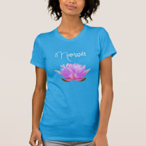 T-shirts de fleur de Namaste Lotus t-shirts