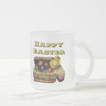 T-shirts de panier de Pâques et cadeaux de Pâques Tasse À Café